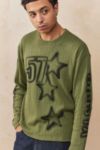 Thumbnail View 2: UO Khaki Pointelle Long Sleeve T-Shirt