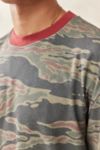 Thumbnail View 2: T-shirt à manches longues en gaufre camouflage UO