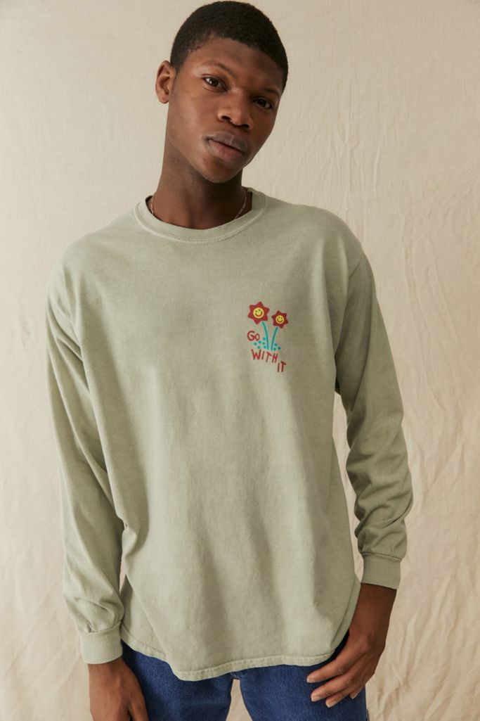 uo-sage-go-with-it-long-sleeve-t-shirt-urban-outfitters-uk