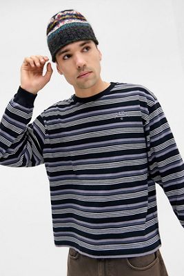 Temp Surf Co Striped Long Sleeve T-Shirt