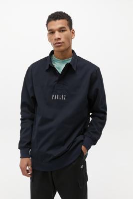 parlez half zip