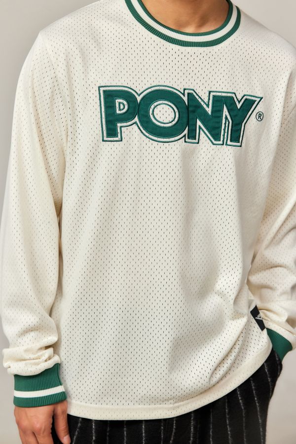 Slide View: 2: Pony Netz T-Shirt