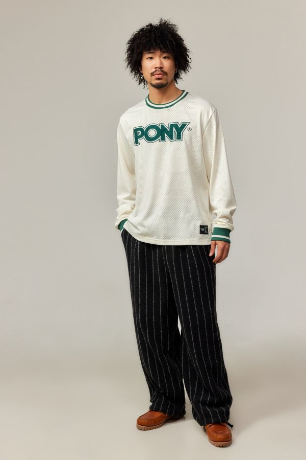 Slide View: 3: Pony Netz T-Shirt