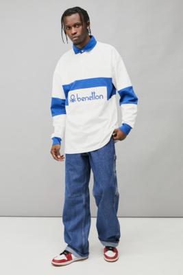 benetton rugby shirt asos