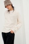 Thumbnail View 6: Ed Hardy UO Exclusive Ecru Waffle Knit Top