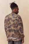 Thumbnail View 4: T-shirt en gaufré camouflage Ed Hardy UO Exclusif