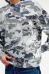 Thumbnail View 7: Ed Hardy UO Exklusives Tarnmuster Waffel T-Shirt