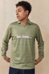 Visualizzazione miniature 1: iets frans... Polo Top Verde Airtex