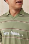 Visualizzazione miniature 3: iets frans... Polo Top Verde Airtex