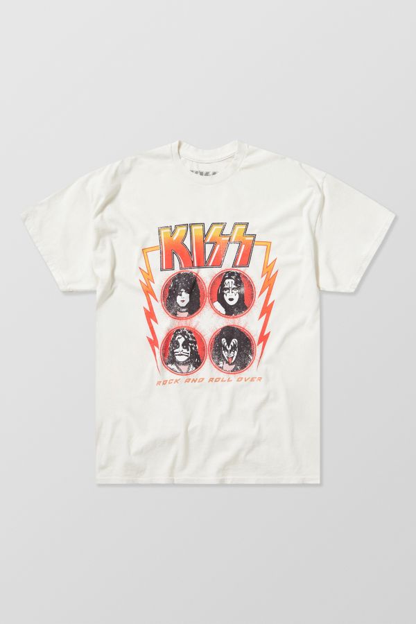 Slide View: 1: UO Kuss Band T-Shirt