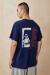 Thumbnail View 1: T-shirt UO Beastie Boys bleu marine