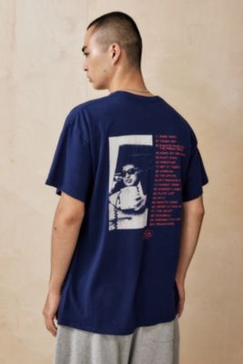 T-shirt UO Beastie Boys bleu marine