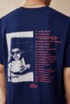 Thumbnail View 4: T-shirt UO Beastie Boys bleu marine