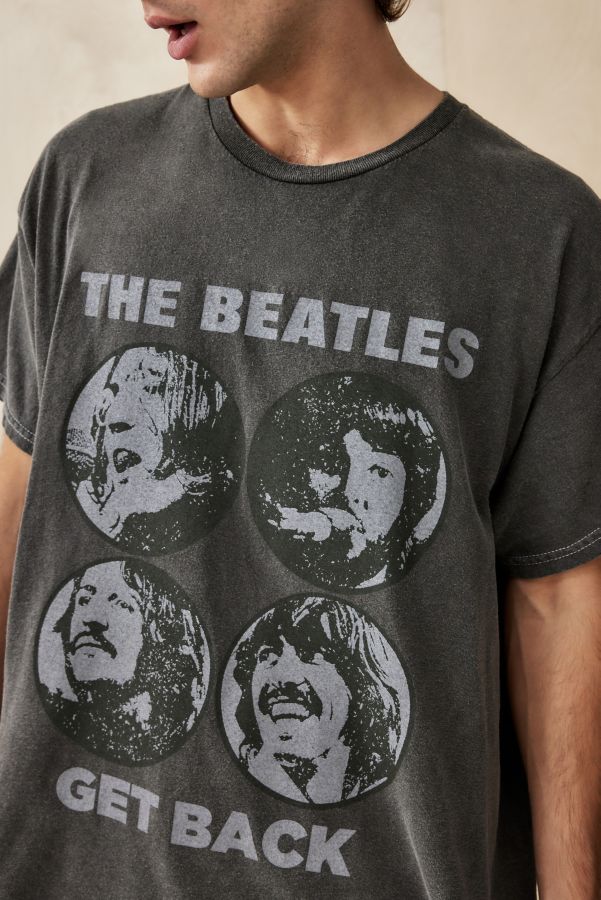 Slide View: 2: UO Die Beatles Komm Zurück T-Shirt