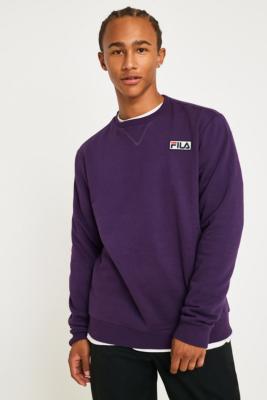 fila purple sweatshirt