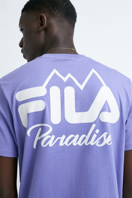 fila t shirt urban outfitters