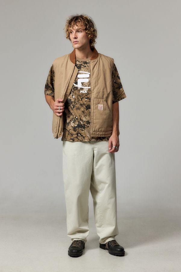 Slide View: 2: T-Shirt Fila Camo Zimo