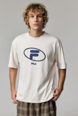 Fila Ecru Zimo T-Shirt