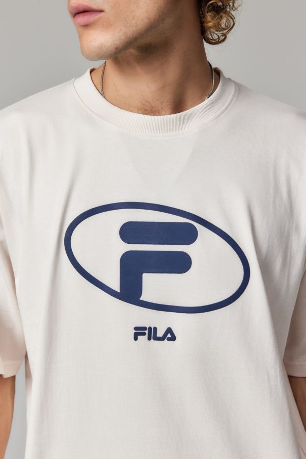 Slide View: 3: T-Shirt Zimo Ecru Fila