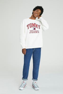 tommy jeans 90s crew neck sweatshirt