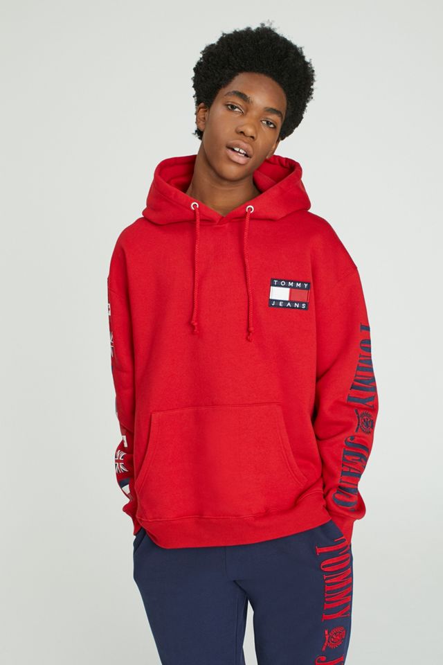Tommy Jeans ‘90s Salsa Hoodie Urban Outfitters UK