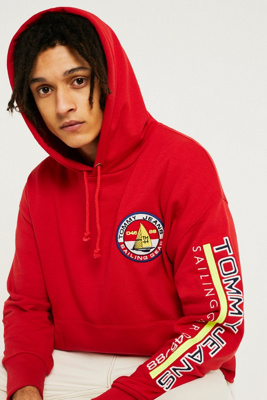 tommy sailing hoodie