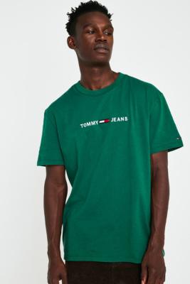 green tommy jeans t shirt