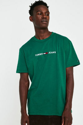 tommy jeans green