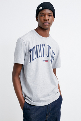 tommy jeans collegiate shirt