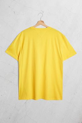 tommy jeans yellow top