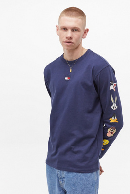 navy tommy jeans t shirt