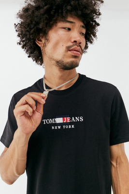 tommy hilfiger black t shirt