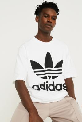 adidas trefoil oversized t shirt