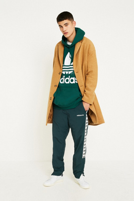 oversize trefoil hoodie