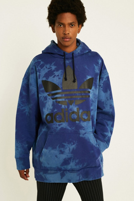 tie dye adidas sweatshirt