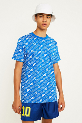 adidas all over print shirt