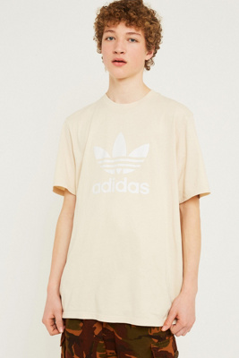 cream adidas shirt