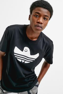 adidas Shmoo Solid Black T-Shirt | Urban Outfitters UK