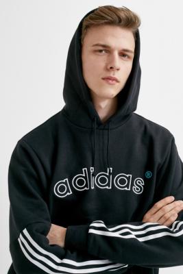 adidas arc logo hoodie