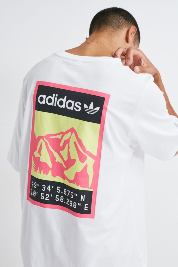 adidas Adiplore Graphic T-Shirt | Urban Outfitters UK