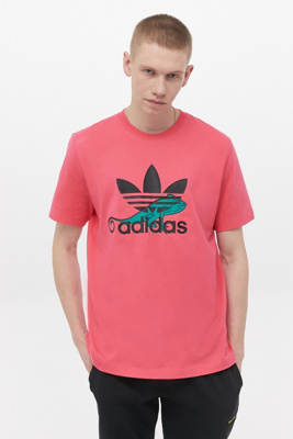 adidas t shirt rose