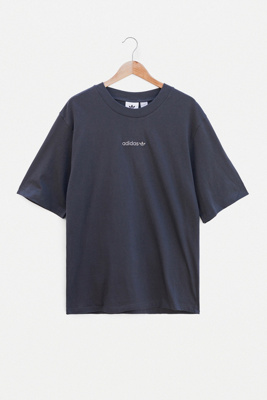 adidas originals grey t shirt