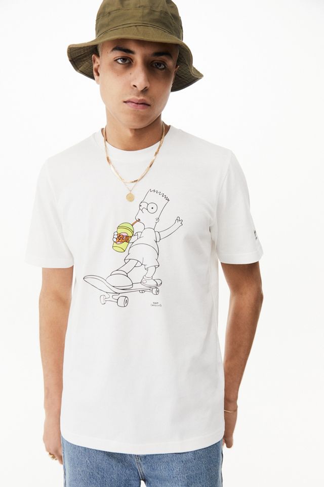 人気カラー再販 注目コラボ Adidas かわいい The Simpsons Squishee Tシャツ 数量限定 特売 Steamshowers4less Com