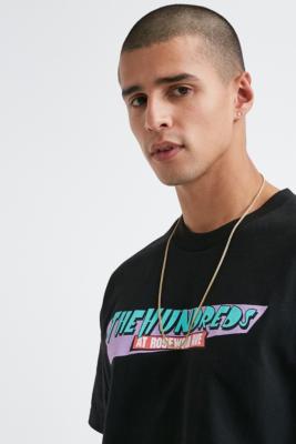The Hundreds All I Need Black Short-Sleeve T-Shirt | Urban Outfitters UK