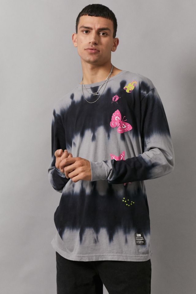 HUF Kei Girls Wash Long Sleeve T-shirt | Urban Outfitters UK
