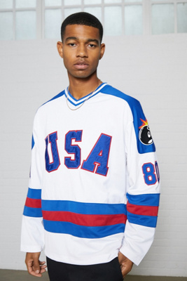 oversized hockey jersey
