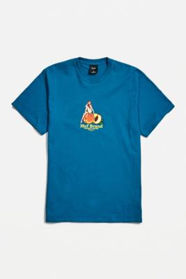 HUF UO Exclusive Teal Fruit T-Shirt | Urban Outfitters UK