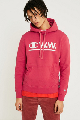 wood wood champion hoodie