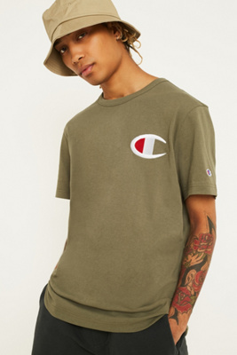 khaki champion shirt