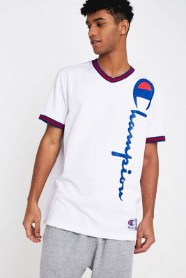 champion v neck shirt